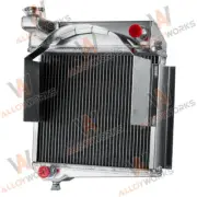 3 Row Radiator For Austin Healey Sprite To Ah (C)72033/Mg Midget To Mg (C)60440.