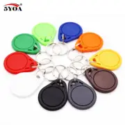 10Pcs Number 3 TK4100 EM4100 Badge Read Only 125Khz ID Keyfob RFID Tag Tags Port