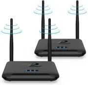 Wireless HDMI Transmitter and Receiver 4K 1080P HD 150m-200m 2 x Signal Extender