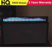 31-Band Music Spectrum Display & Voice and Line Control Clock Golden Partner TOP