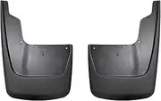 Husky Liners Fits 2020 Chevrolet Silverado 2500/3500, 2020 GMC Sierra 2500/3500 Custom Front Mud Guards