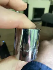Proto Professional 1/2 drive 1-1/16 socket