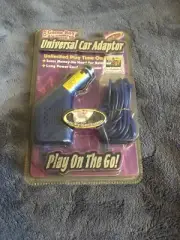 BRAND NEW Universal Car Adaptor For Gameboy Advance Sp FACTORY SEALED