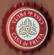 USA Plastic Lined Beer Crown Bottle Cap: Casa De Fruta Brewing