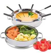 NEW IN BOX NuWave Ultimate Cookware Set 31120 Steamer Fondue
