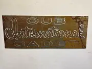 IHC international cub Cadet Wall Sign