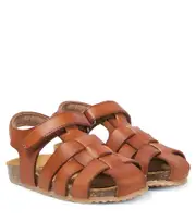 [PePe] PèPè Leather sandals UK 9 brown