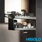 HIGOLD Shearer Nebula Pull Down Storage Lift Basket System - for 600mm Cabinet