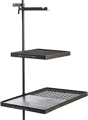 [Adventure Kings] Kings Campfire Cooking Grill BBQ Combo Swing-Away w/Billy Arms