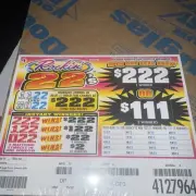 Bonanza pull tabs Rockin 22 - K