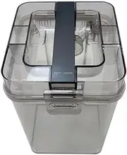 Dirty Waste Water Tank, Compatible for ECOVACS, Deebot X1 Omni /X1 Turbo/T10 OMNI/T10/T10 Turbo, Robot Vacuum Cleaner Spare Parts
