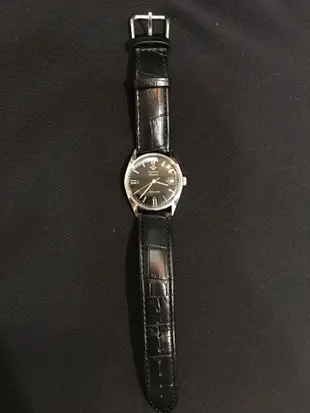 稀有瑞士Tiffany 自動上鏈手錶  wittnauer製造 稀少瑞士製造的聯名錶款 錶徑35mm 男女適用