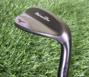 Mint Mizuno T1 60/10 Lob Wedge C-Grind Black Ion KBS HI-REV 2.0 115 Wedge Flex