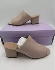 Steve Madden Girl Lorna Rose Micro Suede Heel Shoes US 6.5