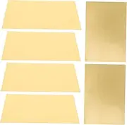 Gatuida Blank Medal Stickers for Diploma 36pcs Set Creative Suitable for Home Office Parties