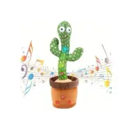 Dancing Talking Cactus Toys For Baby Boys And Girls, Singing Mimicking Recor