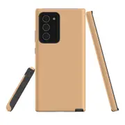 For Samsung Galaxy Note 20 Ultra Case, Shielding Back Cover,Peach Orange