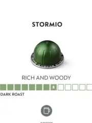 Nespresso Vertuo Stormio Pods 7 Pack No Box
