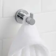 Glacier Bay Modern Single Robe Hook in Chrome New