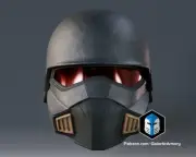 Light Gunner - Galactic Armory - DIY - Painted