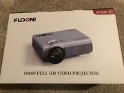 Fudoni Spare-P1 1080p Full HD Video Projector 5G/WiFi Home Bluetooth Theater