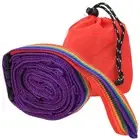 Outdoor Colorful Tent Storage Hanging Rope Clothesline With Storage Bag For GO