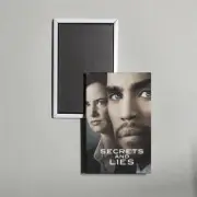 Secrets and Lies Mini TV Show Poster Fridge Locker Magnet