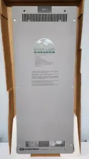 NEW Crestron GLPX-SW-FT-40 Green Light Power Switching Cabinet + GLXX-CTRL 3 SWT