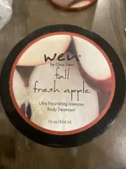 Wen Chaz Dean Fall Fresh Apples Ultra Nourishing Intensive Body Treatment 16 oz.