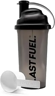 LastFuel. Scoop (90cc) Huel Style Shaker Bottle - Durable,Leakproof, & Stylish Design - 25 FL OZ (Old Shaker)