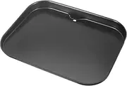 GLOWYE Outdoor Flat Top Griddle for XSKGRDPLT Woodfire, Cast Iron Griddle Compatible for Ninja Woodfire Outdoor BBQ Grills OG700 Series, Non-Stick Griddle Plate, Insert