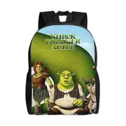 Kerota JG282 Shrek School Bag Cartoon Backpack Fashion Boys Bag Student Schoolbag Travel Backpack Black 11.5x30x41cm