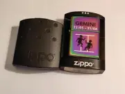 2005 Spectrum Gemini Astrology Zippo Lighter Choice Of Inserts