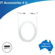 Type-C 3.1 to USB-C Charger Charging Data Cable For Macbook Air Retina A2179