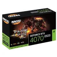 在飛比找蝦皮商城優惠-INNO3D映眾 RTX 4070 SUPER 12GB G