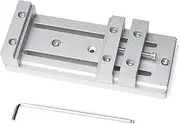 Mini Low Profile Bench Vise Workholding Clamp Work Table for FoxAlien 3018-SE, Masuter, 4040-XE, WM-3020 CNC Router Machine