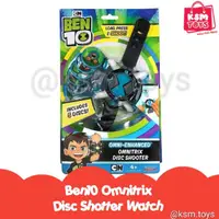 在飛比找蝦皮購物優惠-Ben10 Ben10 Omnitrix 圓盤射手手錶