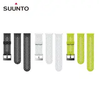 在飛比找momo購物網優惠-【SUUNTO】24mm 運動者-1 矽膠快拆錶帶