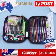 22pcs Stainless Steel Durable Knitted Craft Kit Crochet Set Art Craft Needle Set