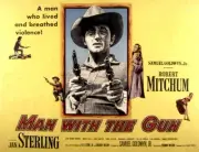 Man With The Gun Robert Mitchum Jan Sterling 1955 etc OLD MOVIE PHOTO