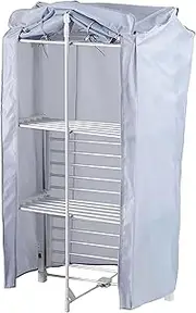 Heated Airer Cover for 3-Tier Airers: Premium Clothes Airer Cover for 3-tier Heated Drying Rack and Clothes Horse, Helps Speed Up Drying, Fits Drysoon, Black and Decker and More