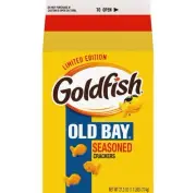 Goldfish Crackers OLD BAY Seasoned Snack Limited Edition 27Oz 1 Box 1224