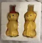 Honey Bear Salt & Pepper Shakers-NWT