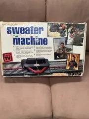 Bond Incredible Sweater Machine Knitting Machine OLD STOCK , OPEN BOX