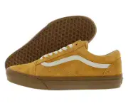 Vans Old Skool Pig Suede Unisex Shoes Size 8.5, Color: Gum Antelope