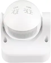 Versatile Applications, Automatic Infrared Sensor Switch, Easy Installation, for Bathrooms, Garages, and More, Automatic On/Off Function, Waterproof and Dustproof, Highly