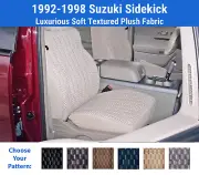 Scottsdale Seat Covers for 1992-1998 Suzuki Sidekick (for: Suzuki)
