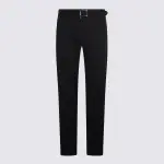 [Alexander Mcqueen] Alexander Mcqueen-Trousers Blacks And Greys-Uomo 46