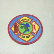 Sandpoint Fire Department Patch First Responders in Idaho Firefighter