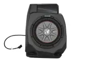 SSV WORKS RZ5-1KRC 10" KICKER SUB UNDER DASH W/ AMP POL